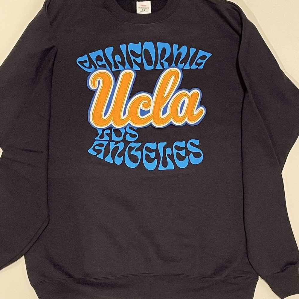 Custom UCLA crewneck